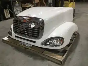 Rebuilt FREIGHTLINER COLUMBIA 120 Hood (Stock #HOODRX-32)) Part Image