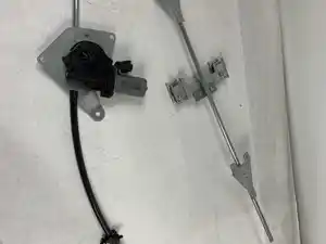 Used FREIGHTLINER M2 106 Door Window Regulator (Stock #A18-58283-001)) Part Image