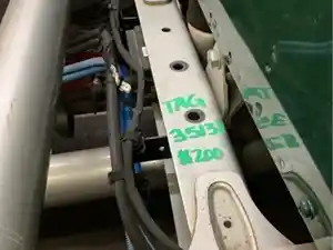 Used 2013 FREIGHTLINER M2 106 Frame & Crossmembers (Stock #35138)) Part Image