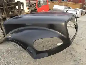 New FREIGHTLINER M2 106 Hood Image