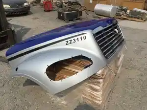 Used FREIGHTLINER M2 106 Hood Image