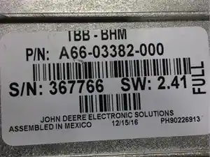 Photo of part