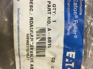 Used FULLER Trans Misc Part Image