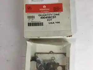 Used Carburetor (Stock #490456C91)) Part Image