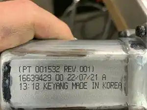 Photo of part