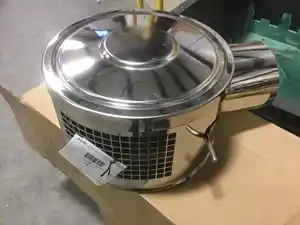 Used KENWORTH Air Cleaner (Stock #8755)) Part Image