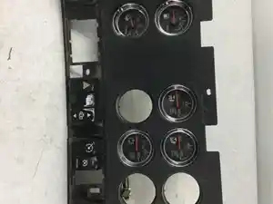 Used KENWORTH Instrument Cluster (Stock #19058)) Part Image