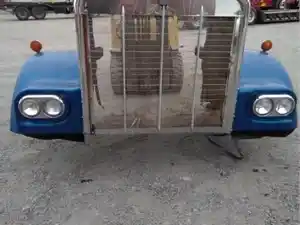 Used 1972 KENWORTH W900A Hood (Stock #30307)) Part Image