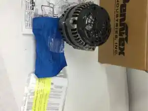 Used MISC. EQUIPMENT MISC Alternator (Stock #PX-422V-10)) Part Image