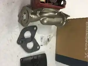 Used MISC. EQUIPMENT Water Pump (Stock #59896773)) Part Image