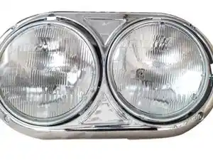 New PETERBILT Headlamp Assy (Stock #TTH/PFN0744)) Part Image
