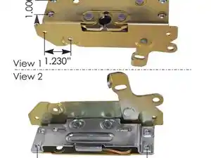 New Interior Misc Part (Stock #AUT/HLK2221)) Part Image