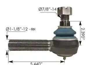 New Steering Misc Part (Stock #TDA/R230069)) Part Image