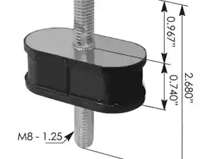 New Air Cleaner (Stock #AUT/M46804)) Part Image
