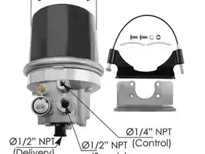 New Air Dryer (Stock #AUT/170.065612)) Part Image