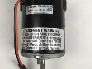 New Blower Motor Image