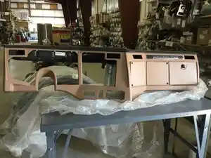 New Dash Ass'y (Stock #A18-67801-304)) Part Image
