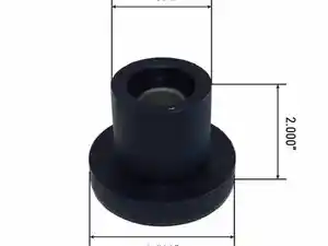 New Engine Mount (Stock #AUT/M17804UB)) Part Image