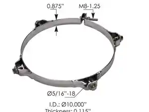 New Exhaust Assembly (Stock #AUT/562.U22102C)) Part Image