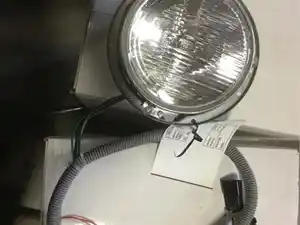 Used Headlamp Assy Image