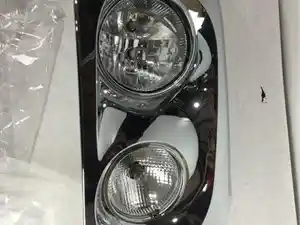 New Headlamp Assy Image