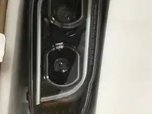 Used Headlamp Assy Image
