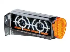 New Headlamp Assy (Stock #AUT/564.75056DBY)) Part Image