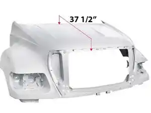 New Hood (Stock #TTH/F0560E)) Part Image