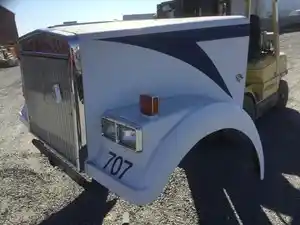 Used Hood (Stock #11488)) Part Image