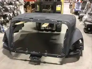 Used Hood (Stock #18179)) Part Image