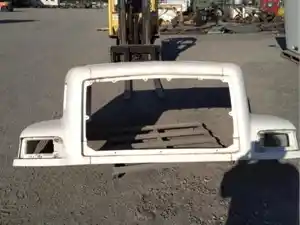 Used Hood (Stock #27727)) Part Image