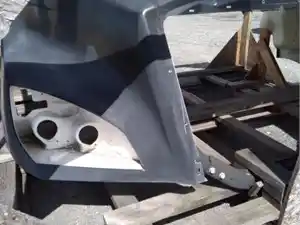 Used Hood (Stock #30683)) Part Image