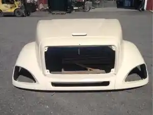 Rebuilt Hood (Stock #HOODRX-122)) Part Image