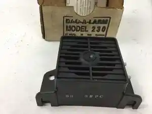 Photo of part