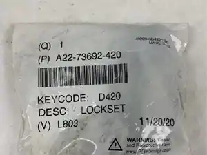 Used Ignition Switch Image