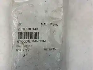 Used Ignition Switch Image