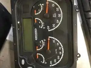 Used Instrument Cluster (Stock #A22-74377-006)) Part Image