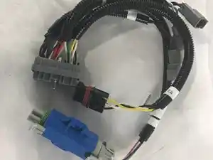 Used Wiring Harness (Stock #801700)) Part Image