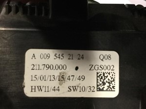 Used Miscellaneous (Stock #DDE A0095452124)) Part Image