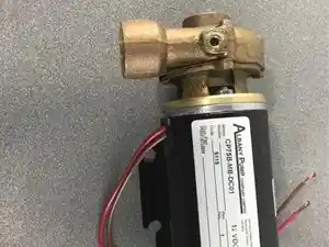 Used Water Pump (Stock #A-4350-12V)) Part Image