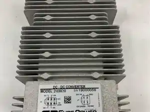 Used Miscellaneous (Stock #21030C10)) Part Image