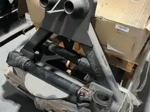 Used Suspension Misc Part (Stock #34828)) Part Image