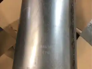 Used Muffler (Stock #86556M)) Part Image