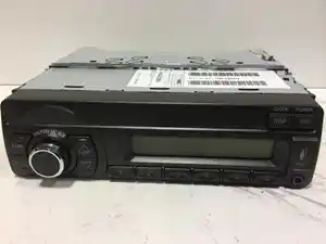 New Radio (Stock #CR-4509V)) Part Image