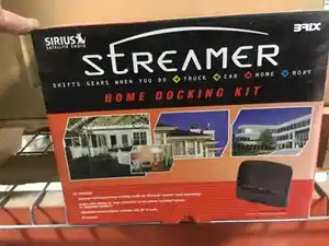 New Radio (Stock #SIR-STRHK1)) Part Image