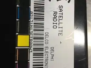 Used Radio (Stock #12216460A)) Part Image