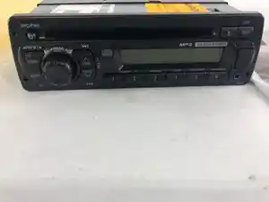 Used Radio (Stock #13319)) Part Image