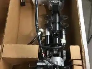 New Steering Column (Stock #A14-19025-001)) Part Image