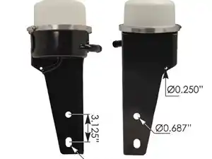 New Power Steering Reservoir (Stock #AUT/575.1028)) Part Image