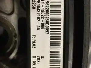 Photo of part